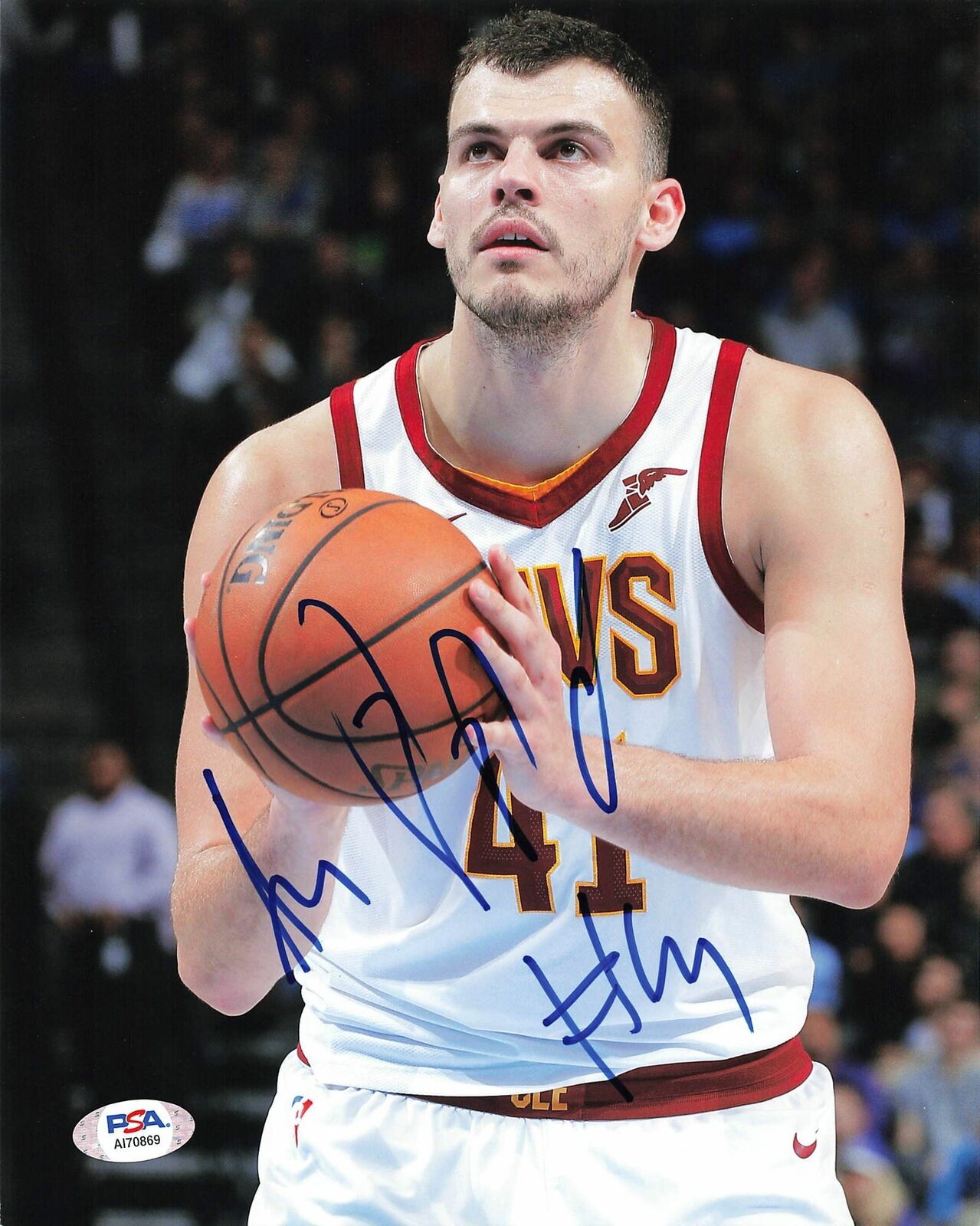 ANTE ZIZIC signed 8x10 Photo Poster painting PSA/DNA Cleveland Cavaliers Autographed