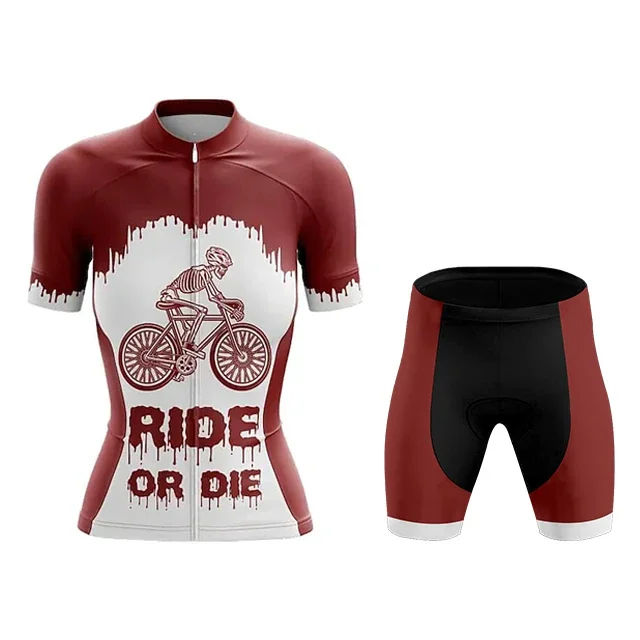 Ride or Die Women's Short Sleeve Cycling Kit