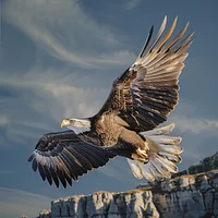 Majestic Eagle - Diamond Painting