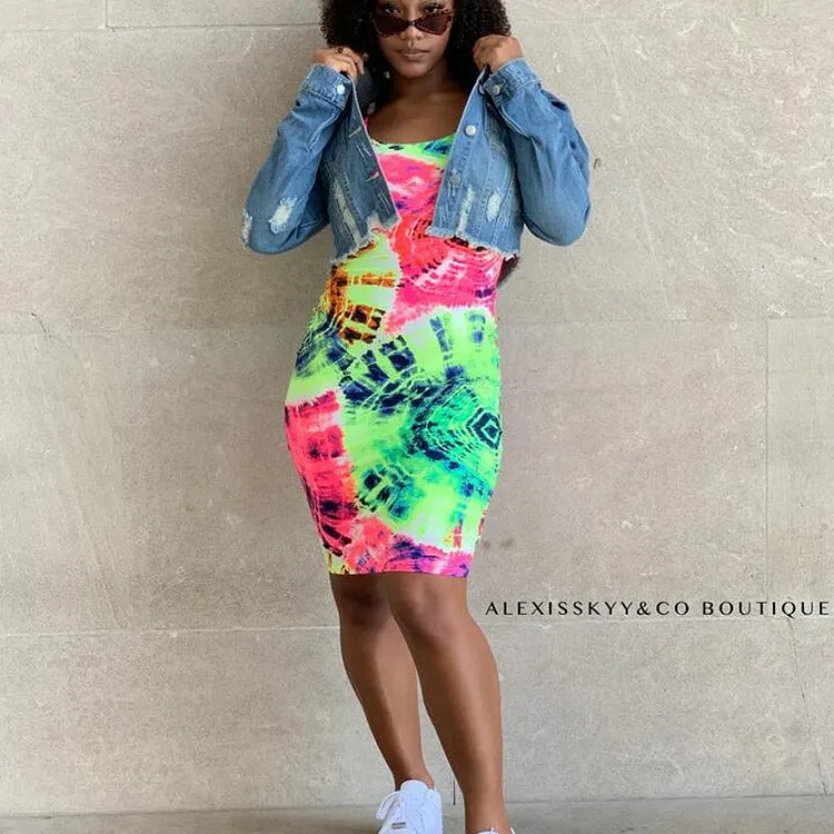 Women Denim Jacket Fashion Holes Puff Sleeve