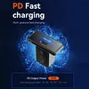 18W/30W Car Charger 12V-24V PD Type C/USB Car Charger Power Socket Fast Charging