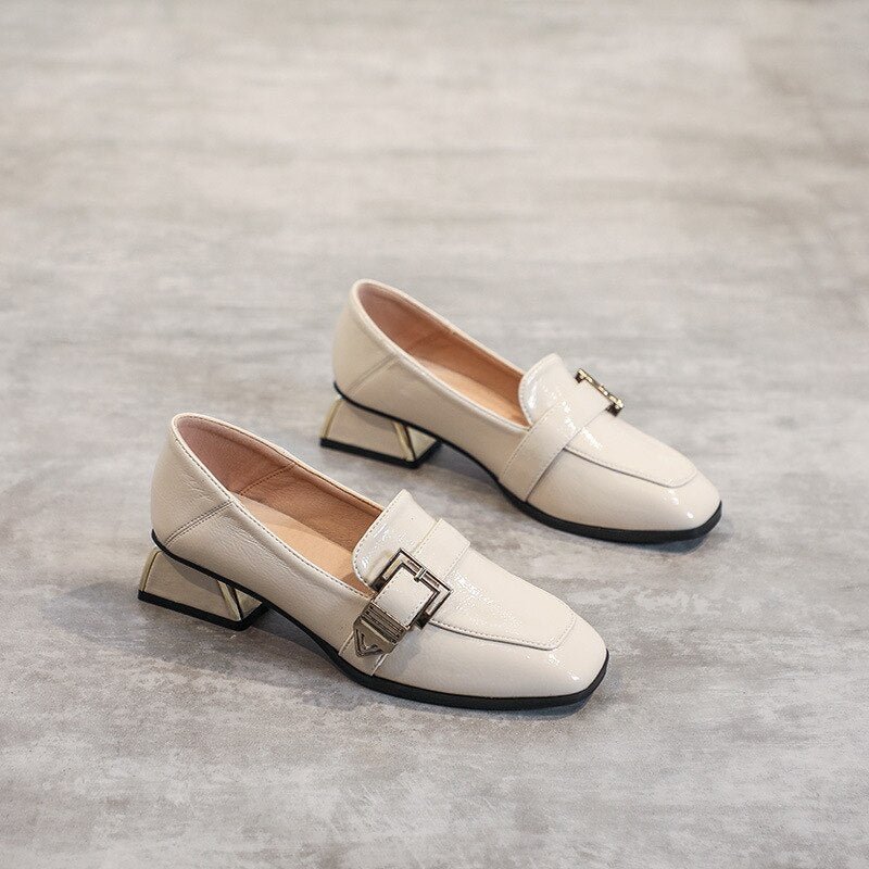 Women Pumps Chic Strange Heel Ladies Office Casual Shoes Slip-on Butterfly-knot Lacing High Heel Shoes Female