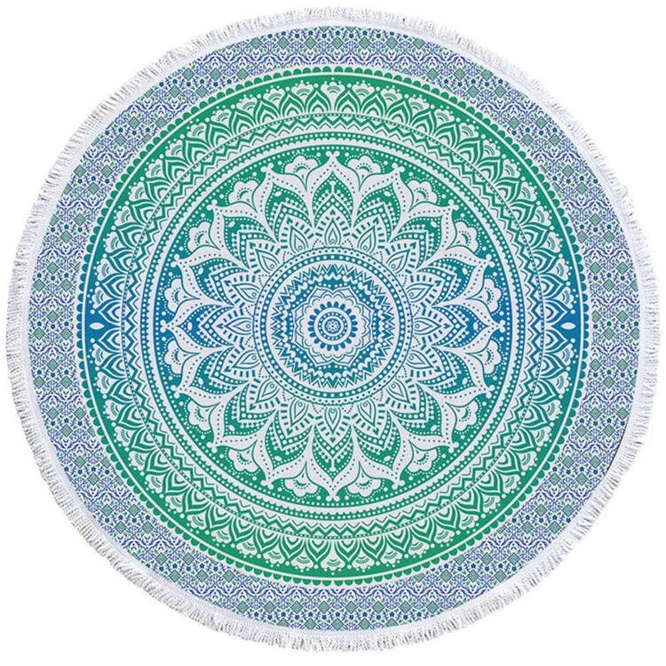Boho Mandala - Circle Tapestry - 1.5M
