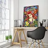 Cartoon Character-Full Round Diamond Painting 30*40cm/40*50cm