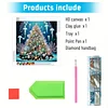 Christmas Tree - Diamond Painting - Partial Special Shaped Drill(Canvas|30*30cm)