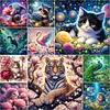 （Multi-Style)Animal-Full Round Diamond Painting 30*30CM