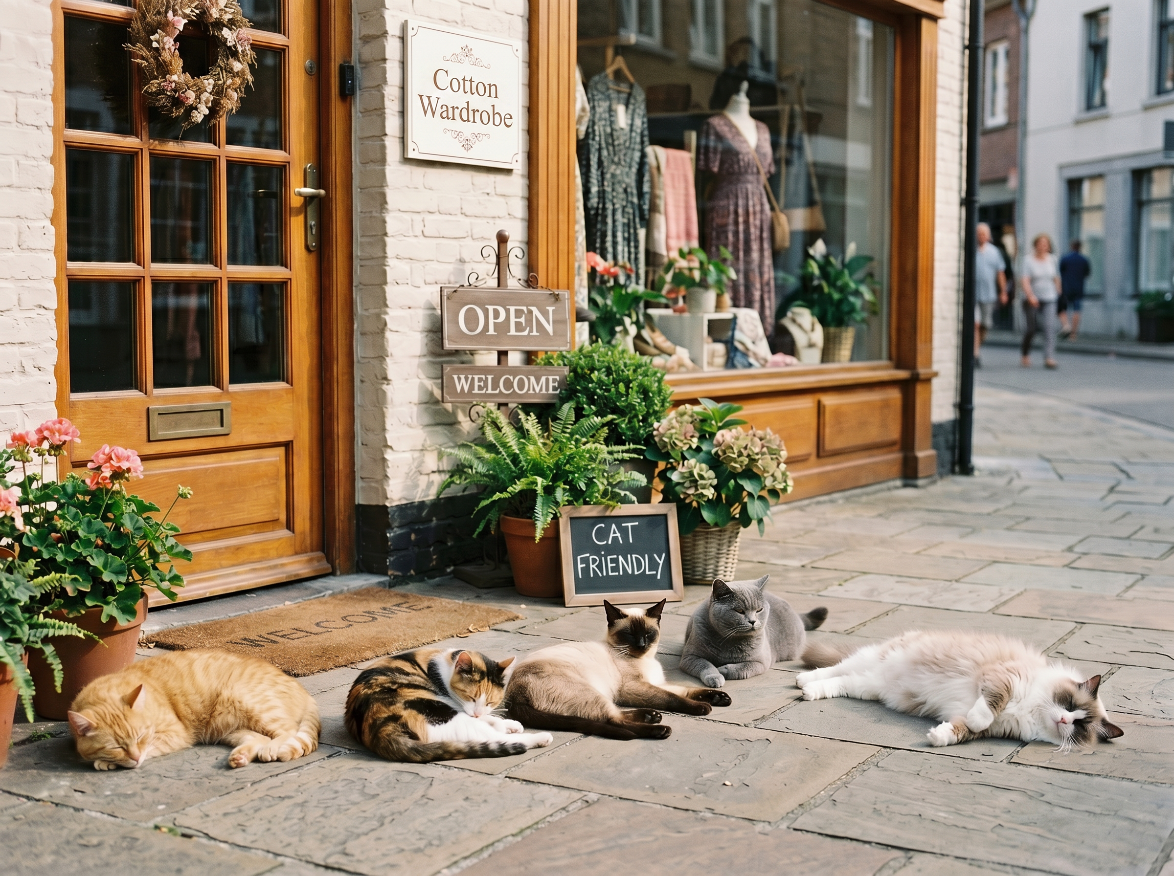 Cut Cat Collection