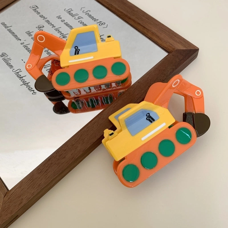 Women’s Elegant Streetwear Geometric Acetic Acid Sheets Hair Claws