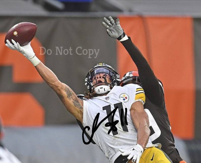 Chase Claypool Signed Photo Poster painting 8X10 rp Autographed Picture Pittsburgh Steelers