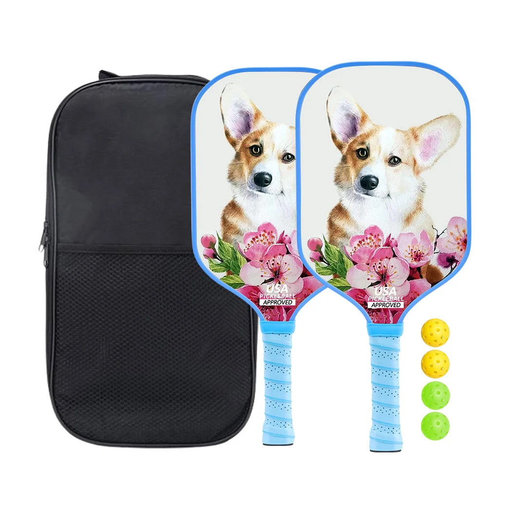 Original Paddle (16mm) T700 Sandblasted Carbon Fiber-Dog Paddle