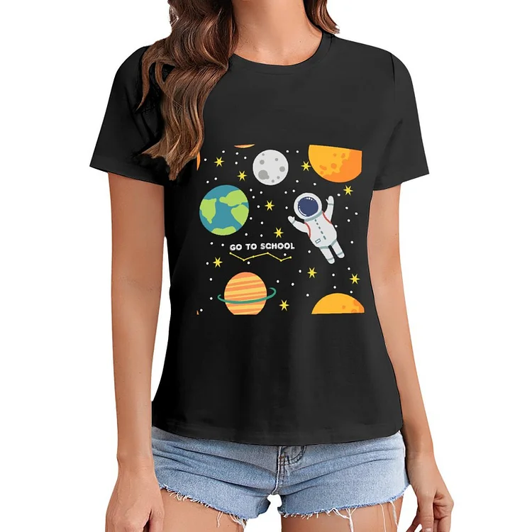 go to school T-shirt Women