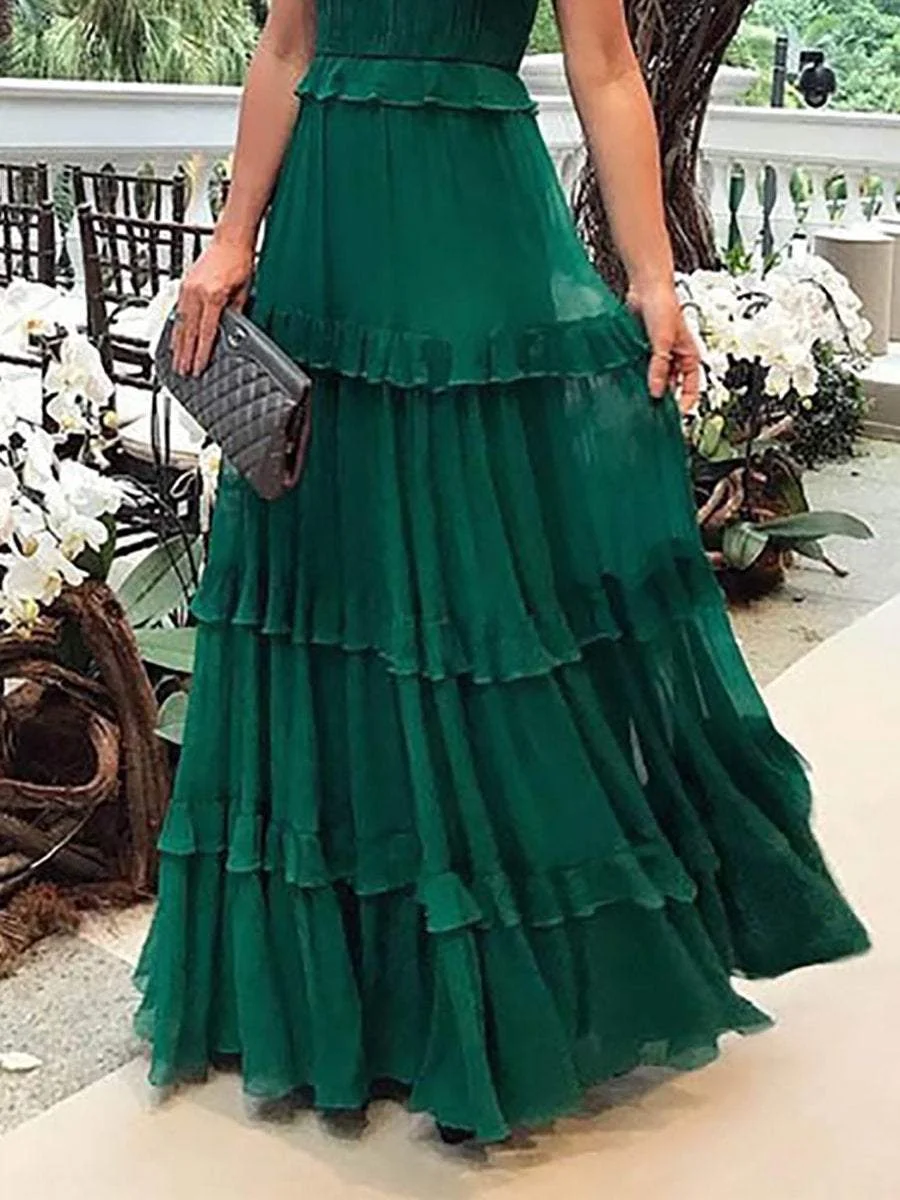 Sexy Sleeveless Sling Dress