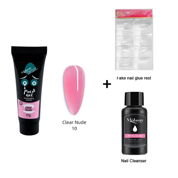 Sturdy nail extension gel 😍 Great value offer