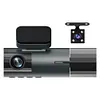 1080P WiFi Dash Cam with IR Night Vision Parking Monitoring Car Video Recorder