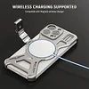 IPhone15Pro/ProMax Apple Photography Accessories Mobile Phone Case Mecha Style Cool Protective Cover Expansion Photographer Filter Tripod Balance Stable Handheld Photography