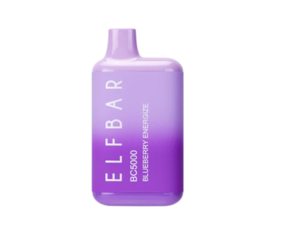 BLUEBERRY ENERGIZE ELF BAR 5000 Elf