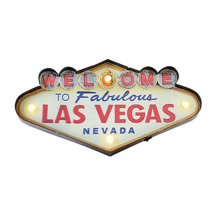 Las Vegas-LED Signs（18.9*1.97*9.45inch）