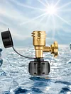 Propane Tank Connector Stable Propane Gauges RV Efficient Tank Propane Regulator