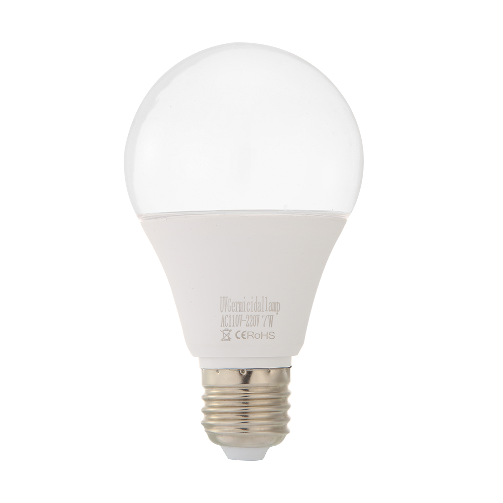 

E26/E27 14LED UV Sterilizing Bulb Kill Mite Germicidal-Night Light, 501 Original