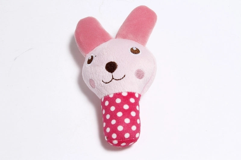 Cute Fruit Rainbow Bone Dogs Supplies Pets Plush Toys