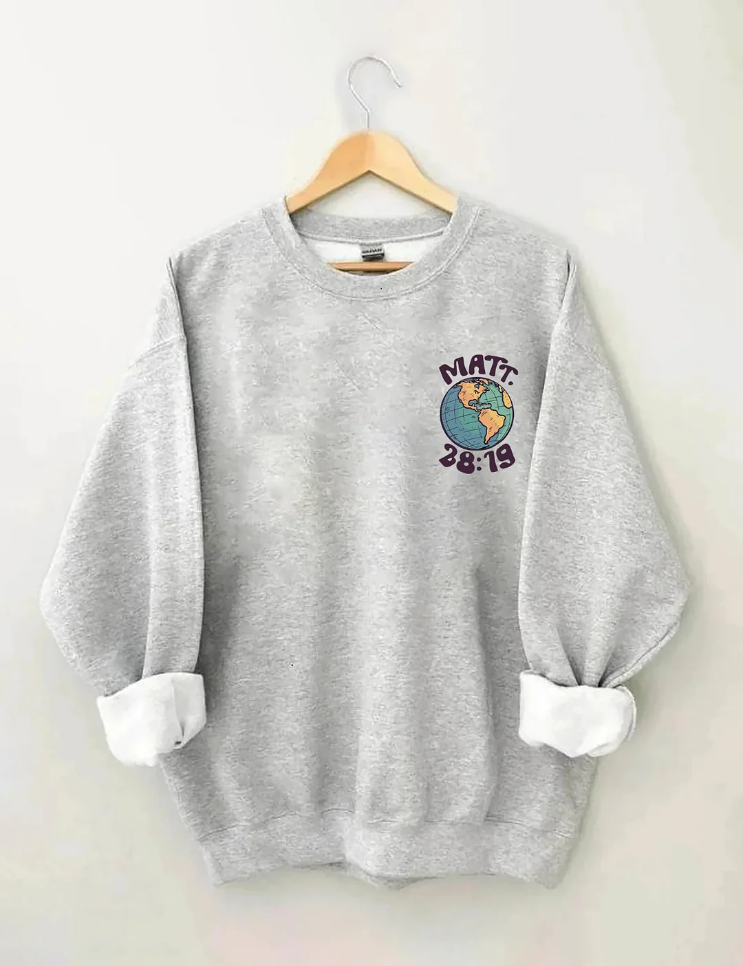 Go Make Disciples Of All Nations Sweatshirt