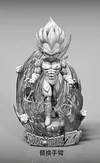 SD & WCF Scale Majin Vegeta - Dragon Ball Resin Statue - Deyin-Studios