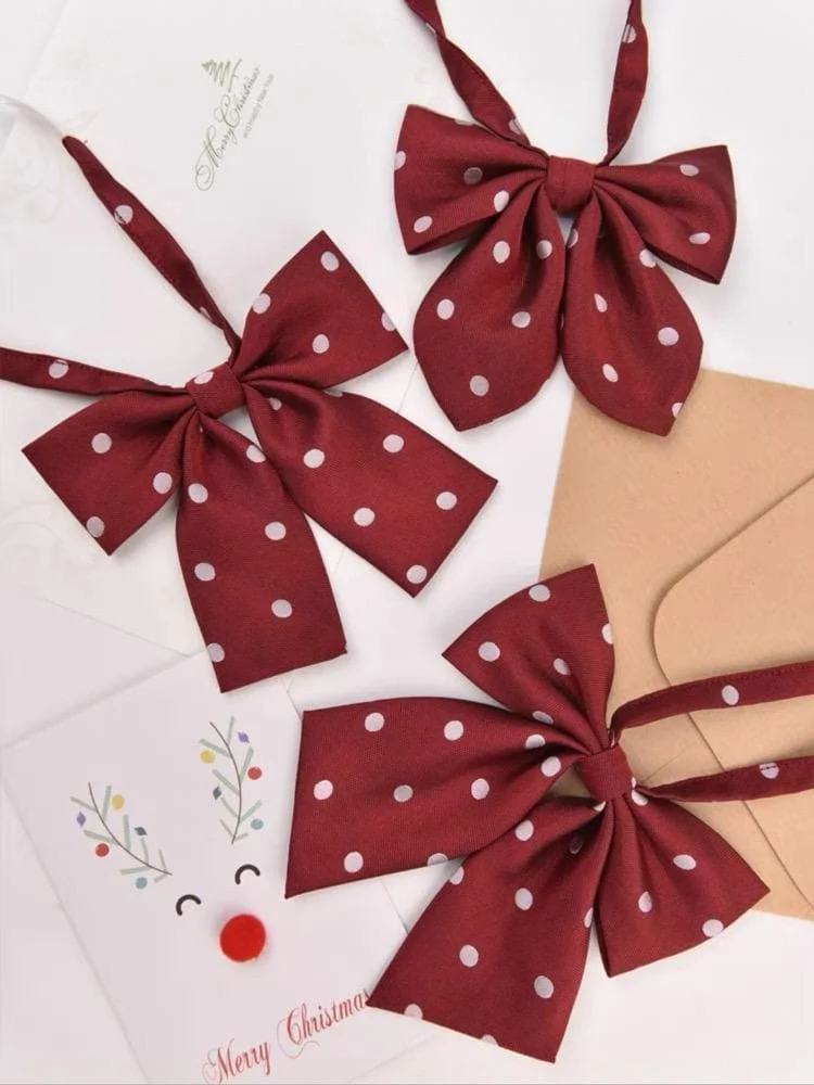 Cute Kawaii Minnie Mouse Jk Uniform Bow Ties SS1360