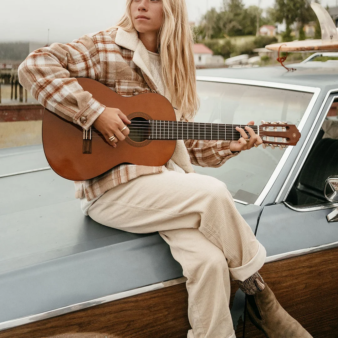 Women's Casual Vintage Corduroy Trousers-inspireuse