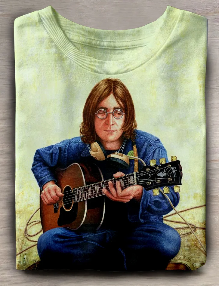 Teecade Teecade John Lennong T-shirt