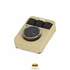 Mini Custom Mechanical Keyboard, Aluminum Alloy Double Button Programming Macro Keyboard, RGB Gaming Mechanical Hotswap Keyboard