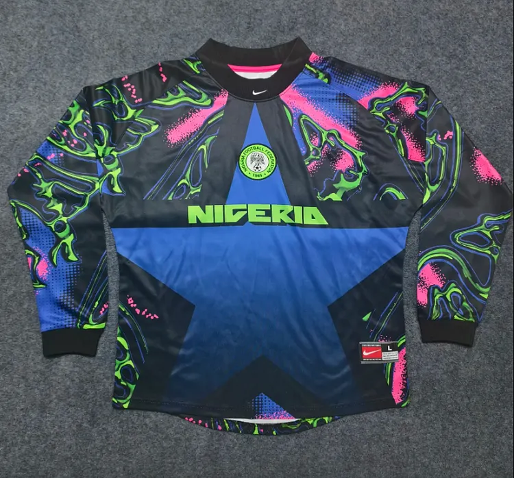 26-27 Nigeria "Nollywood" Long Sleeve &mdash; Fan Version