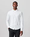 Rhone Men's Commuter Shirt, Performance Dress Shirts for Men, Machine Washable, Wrinkle Resistant, Slim Fit Button Down Shirt