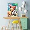 Deer - Full Round Diamond Painting  30*40CM