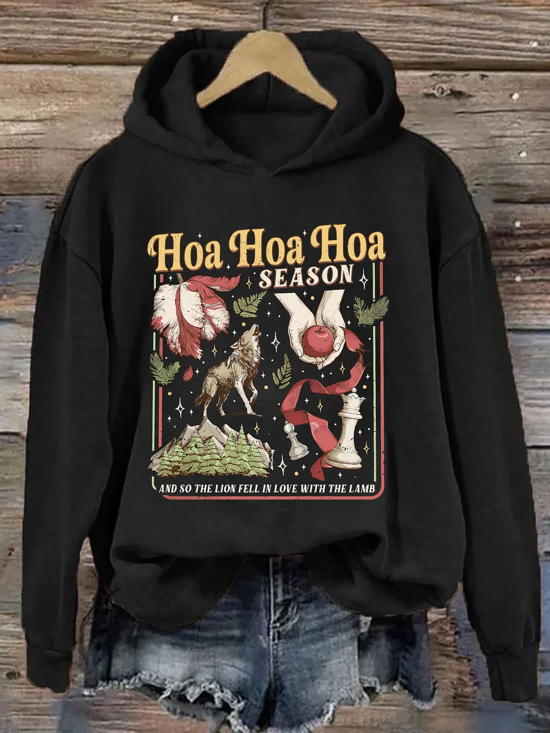Hoa Hoa Hoa Season Hoodie