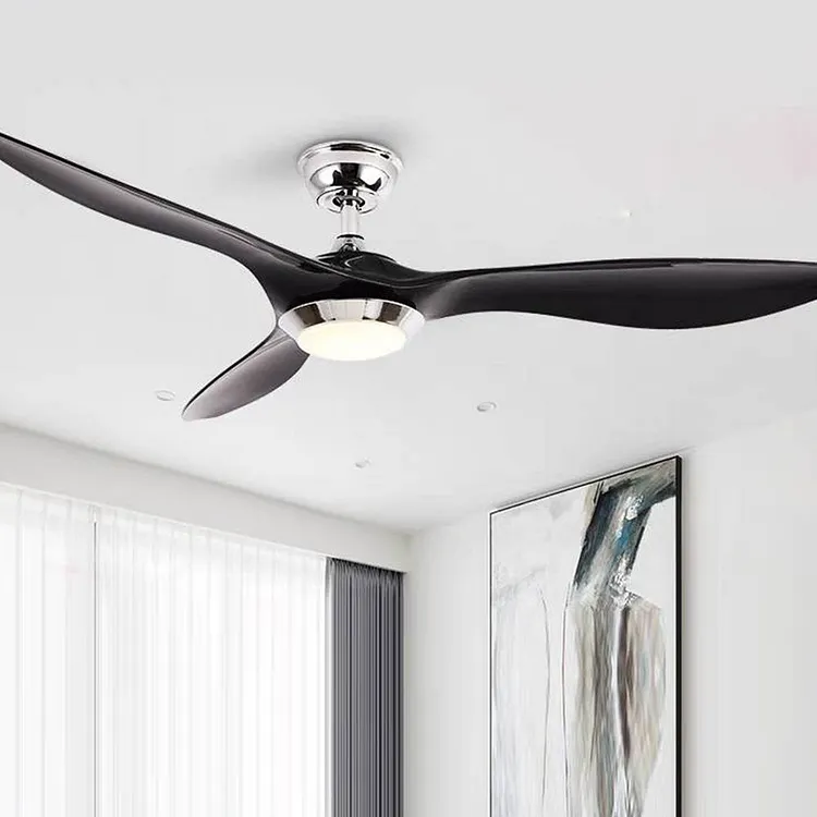 Garner 3-Blade & Ceiling Fan with Light DIA 52''