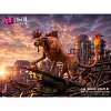 1/4 Scale Red XIII with LED - (FF7) Final Fantasy VII Resin Statue - Joy Station Studio