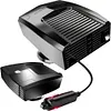 12V Car Cooling Heating Fan 120-150W Defroster Demister Car Accessroies (Black)