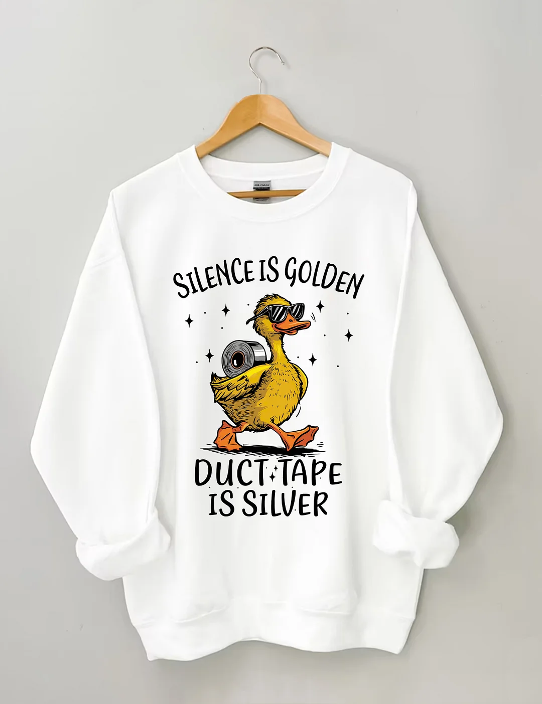 Silence is Golden Sweatshirt