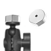 For StarLink Mini 1/4 Screw Round Mount Adapter Tripod 1/4 Screw Adapter