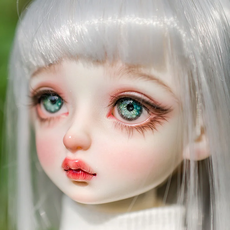 【4CD】EYEDEA 関連セット（E&A, FACE CANDY） No.A6-Forest Elf -jiaoba98 bjd eyes