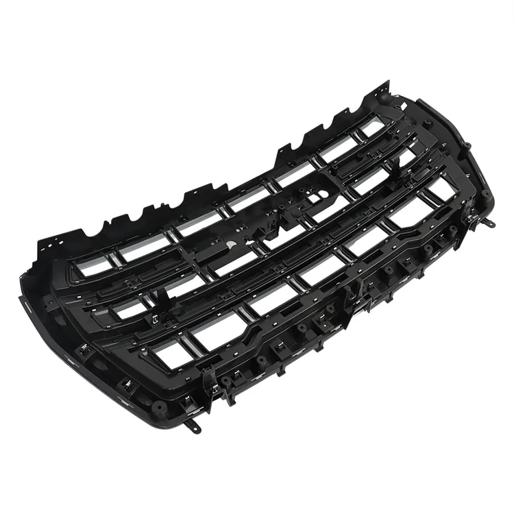SEBLAFF Front Bumper Hood Grille Chrome Replacement for 2021 2022 2023 Yukon XL SLT AT4 84835787