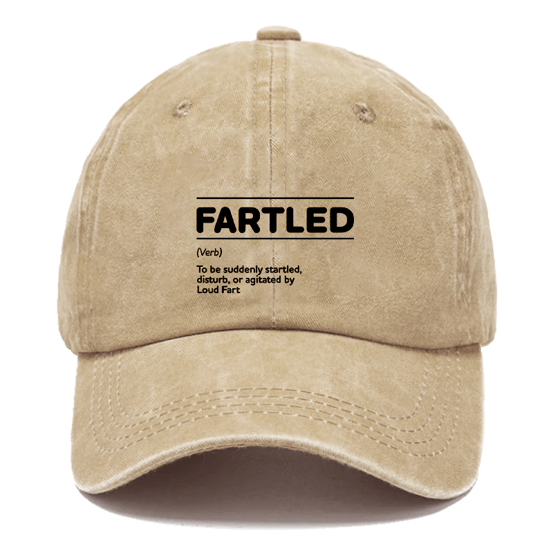 Fartled Offensive Adult Humor Is A Fartled To Be Suddenly Starled, Distrub, or Agitated By Loud Fart Hats ctolen