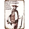 [Big Size]Legendary Cowboy - Vintage Metal Signs - 30*40cm - Western