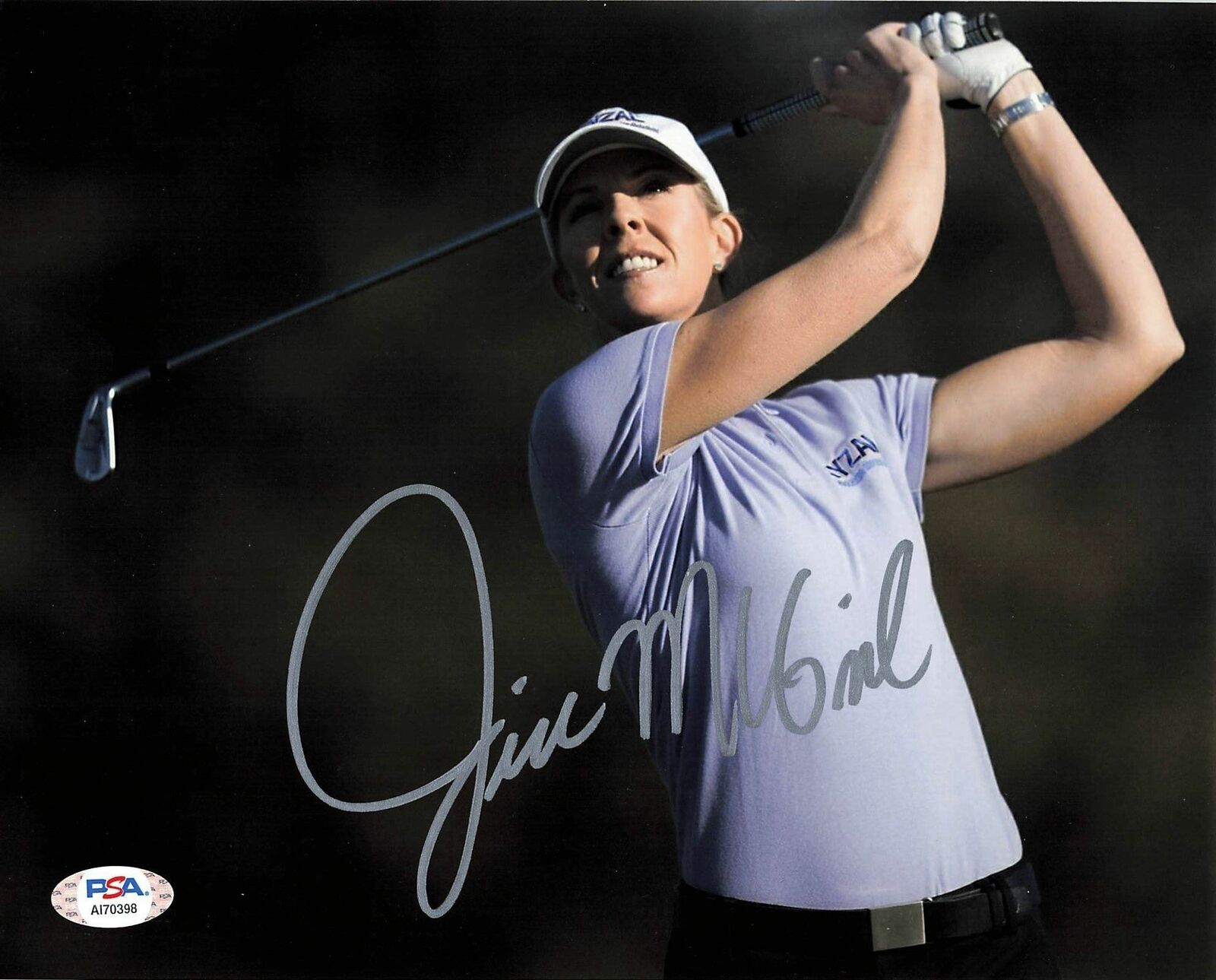 Jill McGill signed 8x10 Photo Poster painting PSA/DNA Autographed Golf