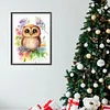 Diamond Painting -DIY Round Drill Owl