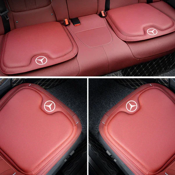 All-season breathable car seat cushion