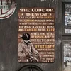 The West Cowboy - Vintage Metal Signs - 20*30cm/30*40cm - Western&Warning