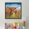 >SALE<Full Embroidery Eco-cotton Thread 14CT Counted Yak Cross Stitch Kit 40x40cm