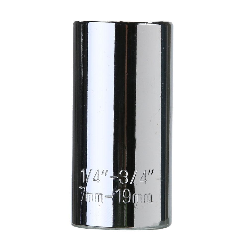 

7-19mm Multi Function Ratchet Universal Socket Power Drill Adapter Car Tool, 501 Original