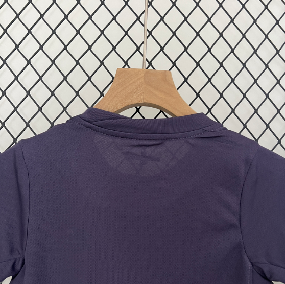 2024 England Away Kids Kit Football jersey Thai Quality